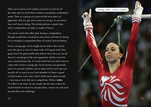 Becoming an Olympic Gymnast: Band 18/Pearl (Collins Big Cat),Used
