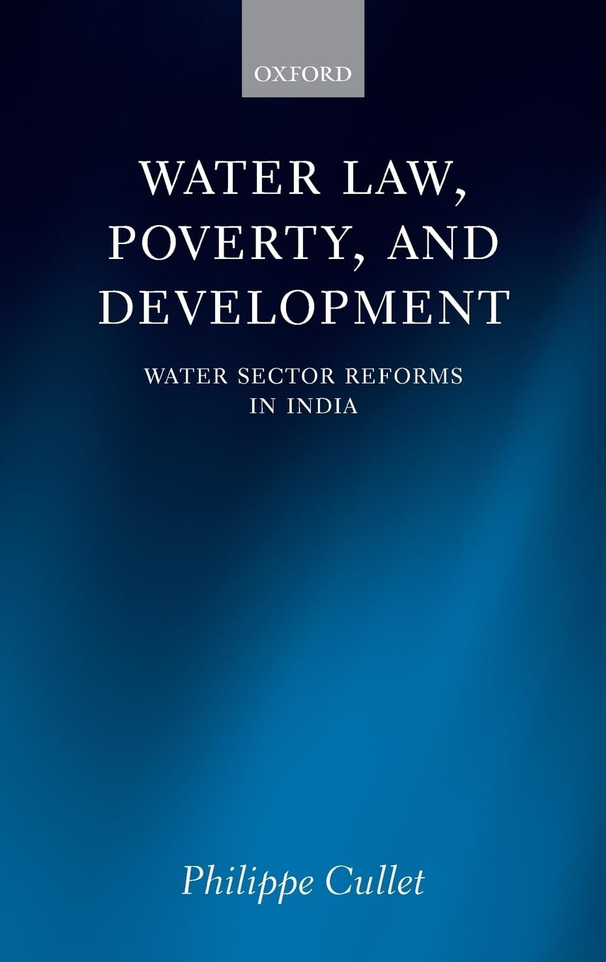 Water Law, Poverty, and Development,Used