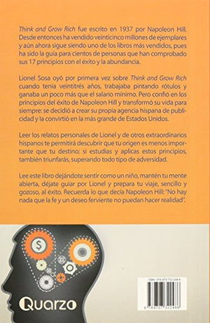 Piensa y seras rico (Spanish Edition),Used