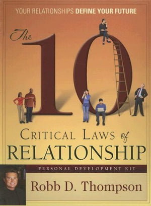 The 10 Critical Laws Of Relationship Kit: Person Development,Used