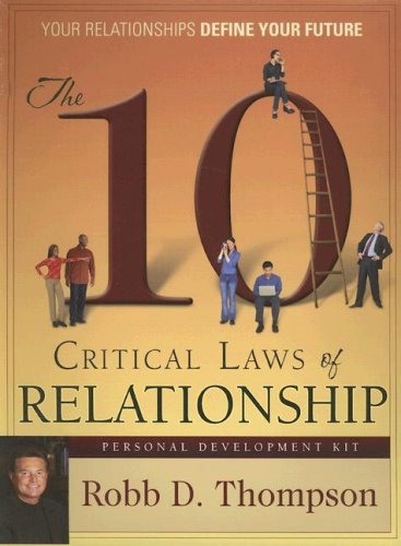 The 10 Critical Laws Of Relationship Kit: Person Development,Used