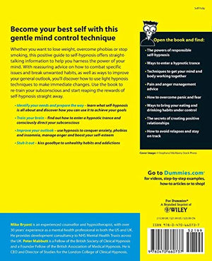 SelfHypnosis For Dummies,Used