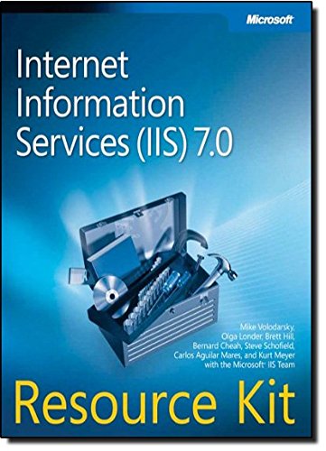 Internet Information Services (IIS) 7.0 Resource Kit,Used