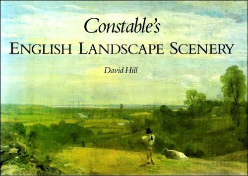 Constable's English Landscape Scenery,Used