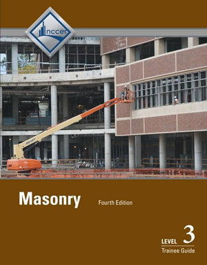 Masonry Trainee Guide, Level 3,Used