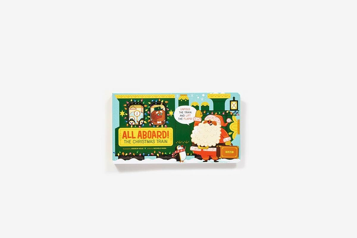All Aboard! The Christmas Train (An Abrams Extendabook)