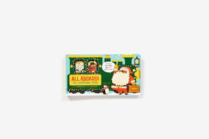 All Aboard! The Christmas Train (An Abrams Extendabook)