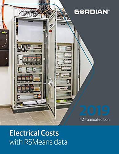 Electrical Costs With RSMeans Data 2019,Used