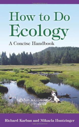 How to Do Ecology: A Concise Handbook,New