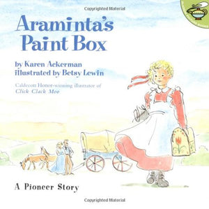 Araminta's Paint Box (Aladdin Picture Books),Used