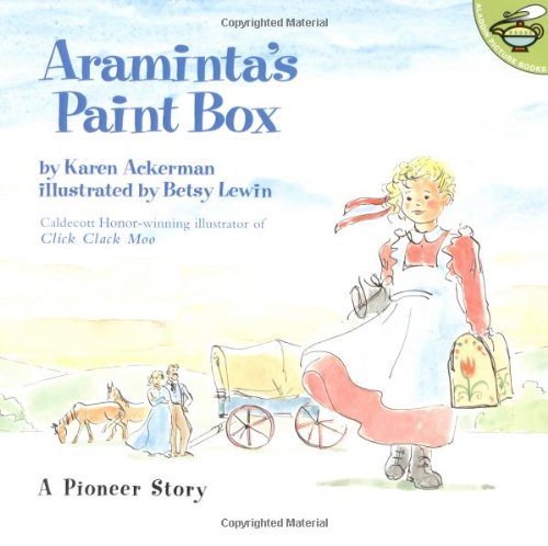 Araminta's Paint Box (Aladdin Picture Books),Used