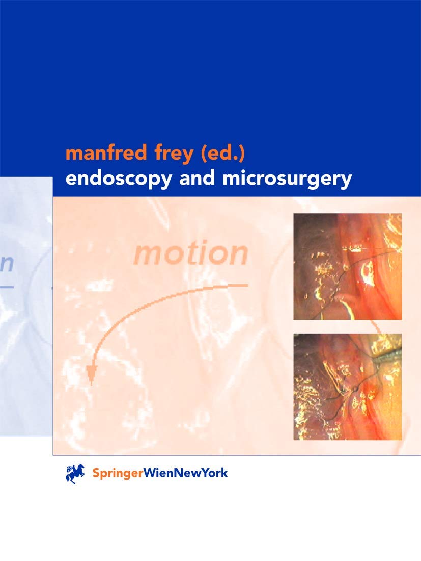 Endoscopy and Microsurgery (Update in Plastic Surgery),Used