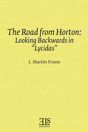 The Road from Horton: Looking Backwards in 