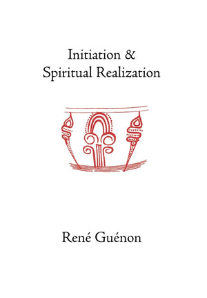 Initiation And Spiritual Realization,Used