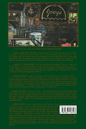 Final Calls To Absent Friends