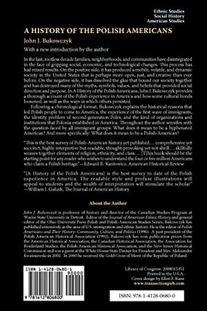 A History of the Polish Americans,Used