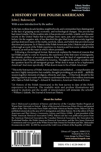 A History of the Polish Americans,Used