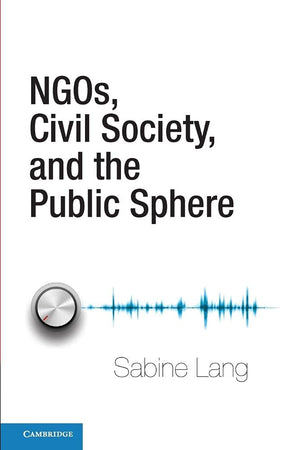 NGOs, Civil Society, and the Public Sphere,Used
