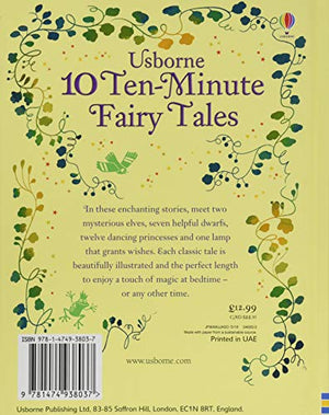 10 TenMinute Fairy Tales (Illustrated Story Collections),Used