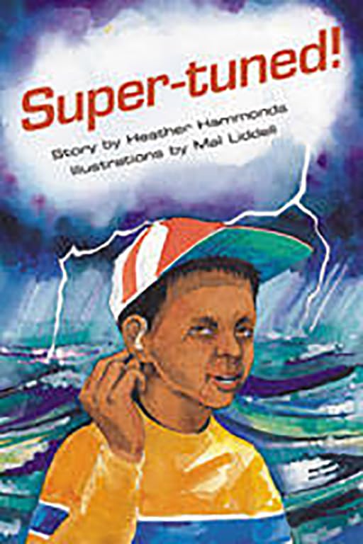 SuperTuned!: Individual Student Edition Emerald (Levels 2526) (Rigby PM Collection),Used
