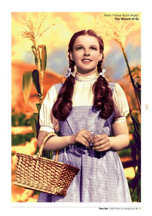 Time Out 1000 Films to Change Your Life (Time Out Guides),New