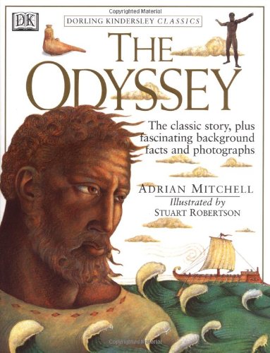 DK Classics: The Odyssey (DK Classics) (Eyewitness Classics),Used
