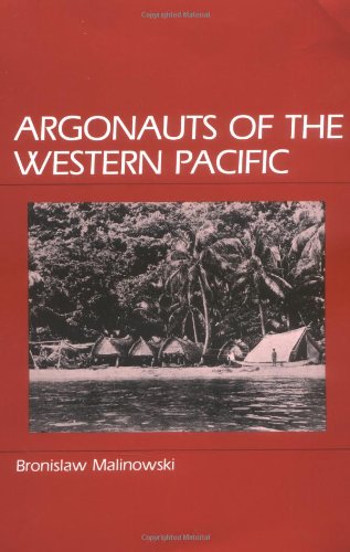 Argonauts of the Western Pacific,Used