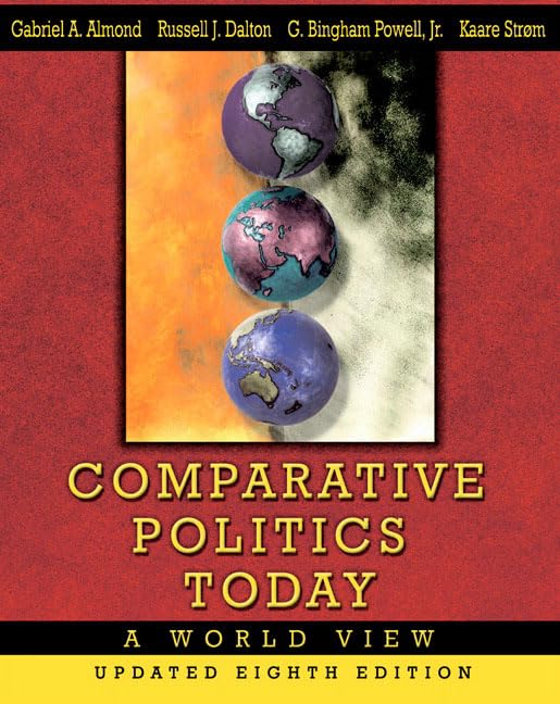 Comparative Politics Today: A World View, Update Edition (8th Edition),Used