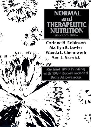 Normal and Therapeutic Nutrition, Revised (17th Edition),Used