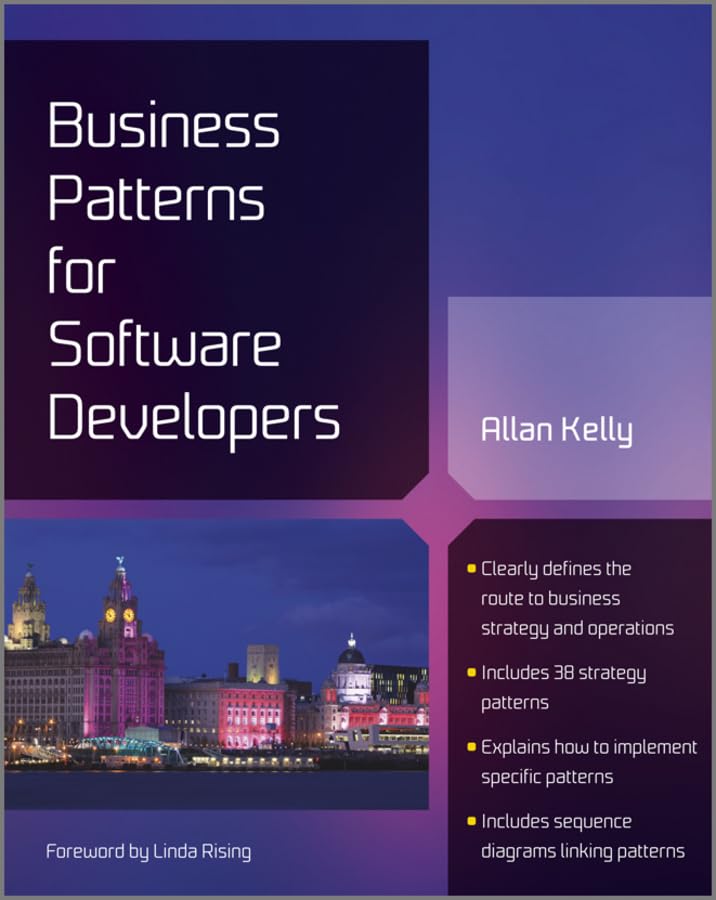 Business Patterns for Software Developers,Used
