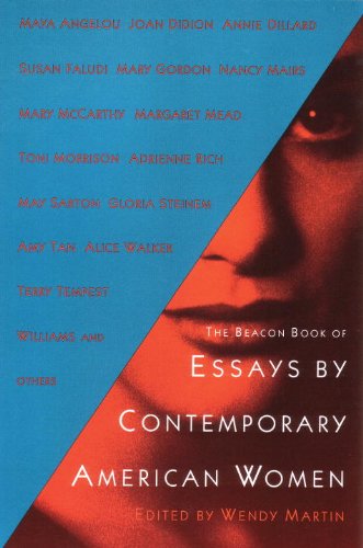 Essays By Contemporary Women,New