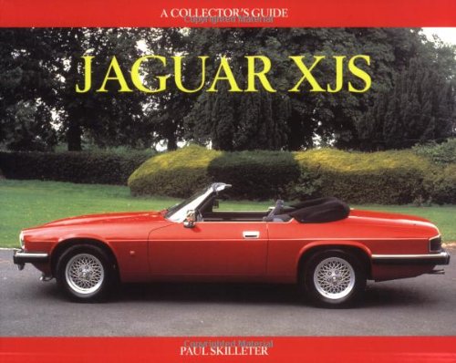 Jaguar XJS: A Collector's Guide,Used