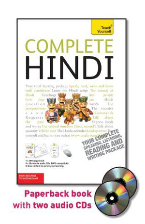 Complete Hindi with Two Audio CDs: A Teach Yourself Guide (Teach Yourself Language),Used