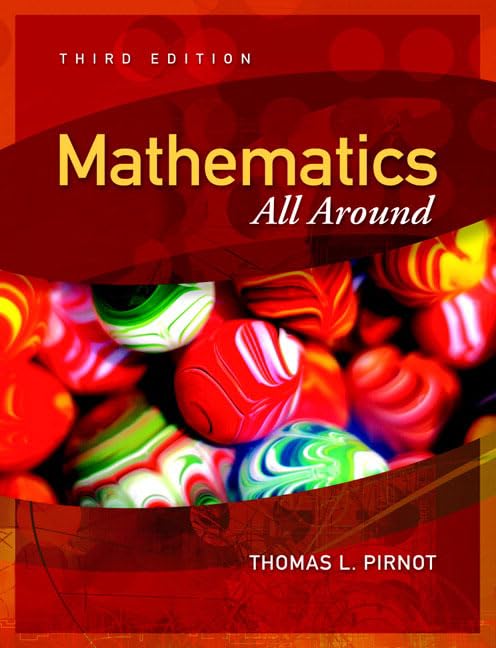 Mathematics All Around (3rd Edition),Used