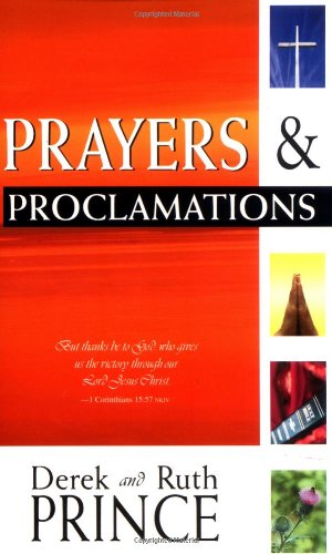 Prayers and Proclamations,Used