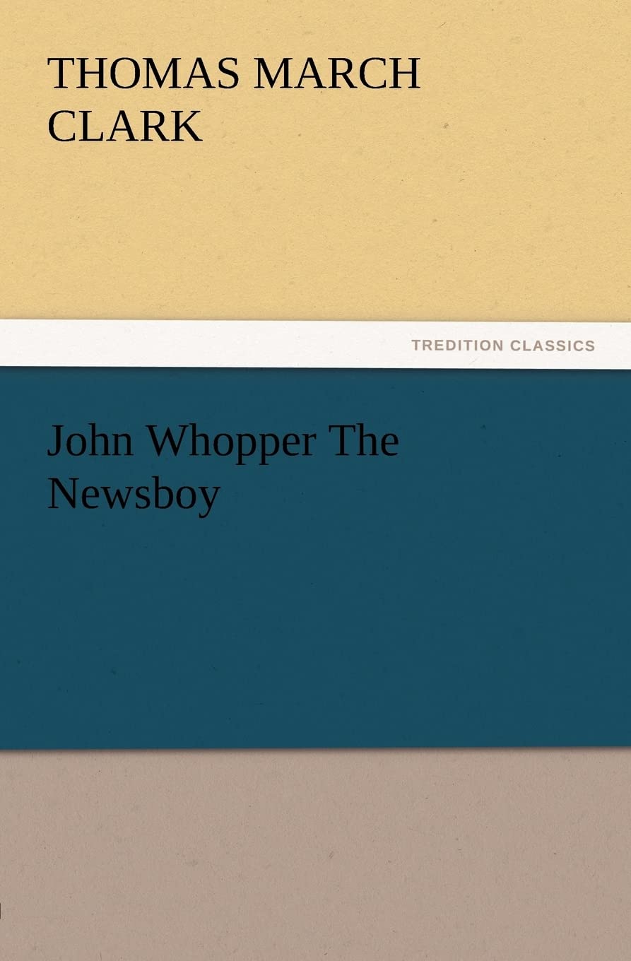 John Whopper the Newsboy,Used