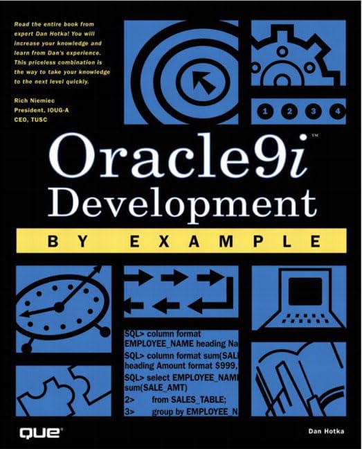 Oracle9I Development by Example,Used