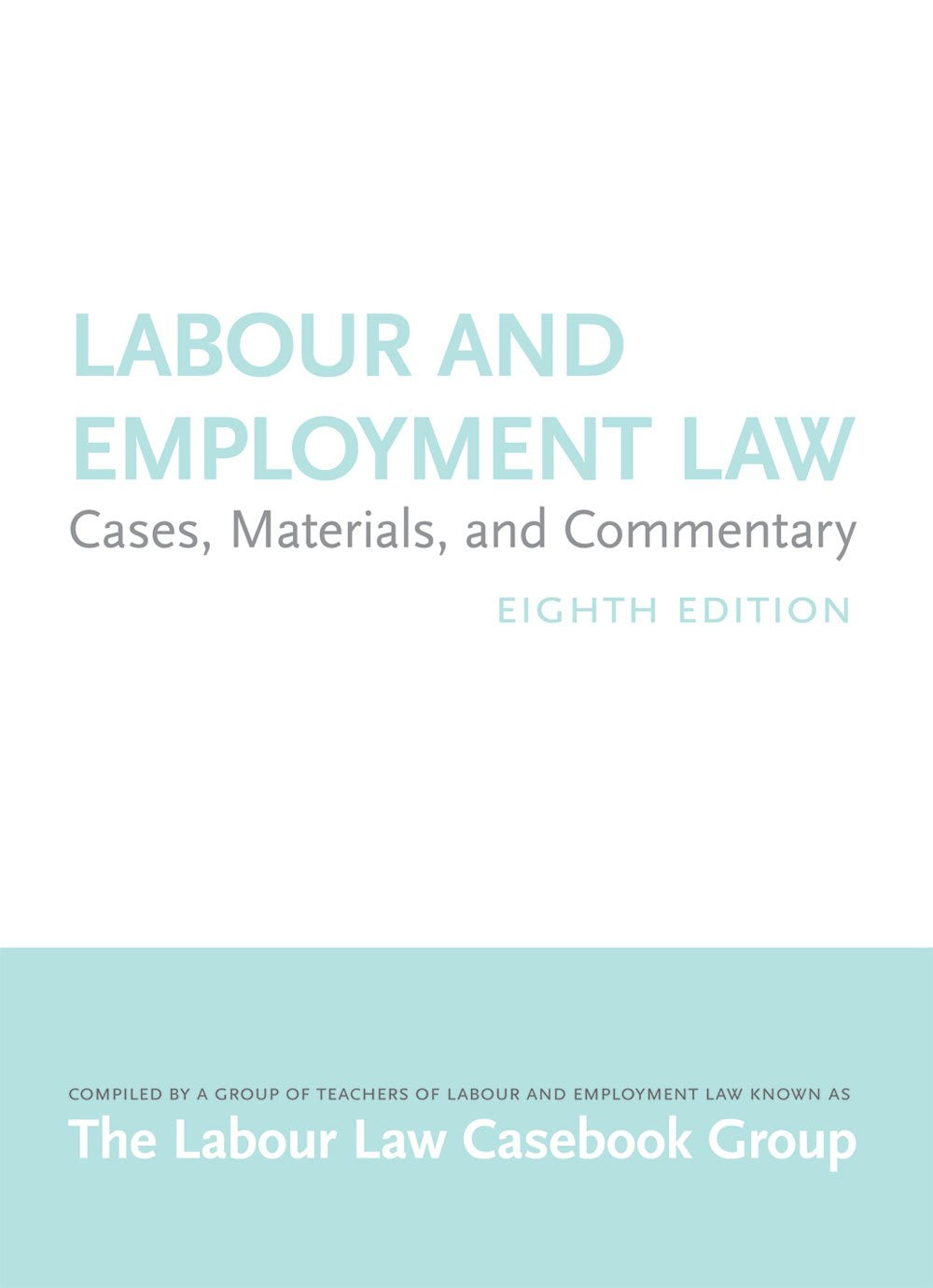 Labour and Employment Law,Used