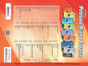 Premier Piano Course Technique, Bk 1A (Premier Piano Course, Bk 1A),Used