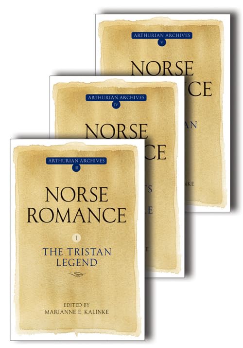 Norse Romance [3 volume paperback set],Used