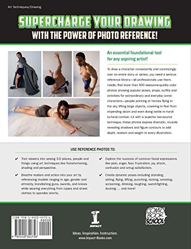 Comic Artist'S Essential Photo Reference: People And Poses