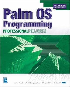 Palm OS Programming Professional Projects,Used