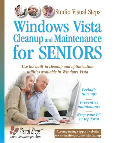 Windows Vista Cleanup and Maintenance for Seniors (Computer Books for Seniors series),Used
