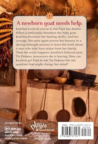 Josefina: Second Chances (American Girl Historical Characters),Used