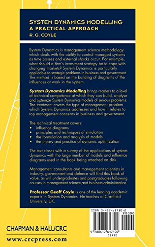 System Dynamics Modelling: A PRACTICAL APPROACH,Used