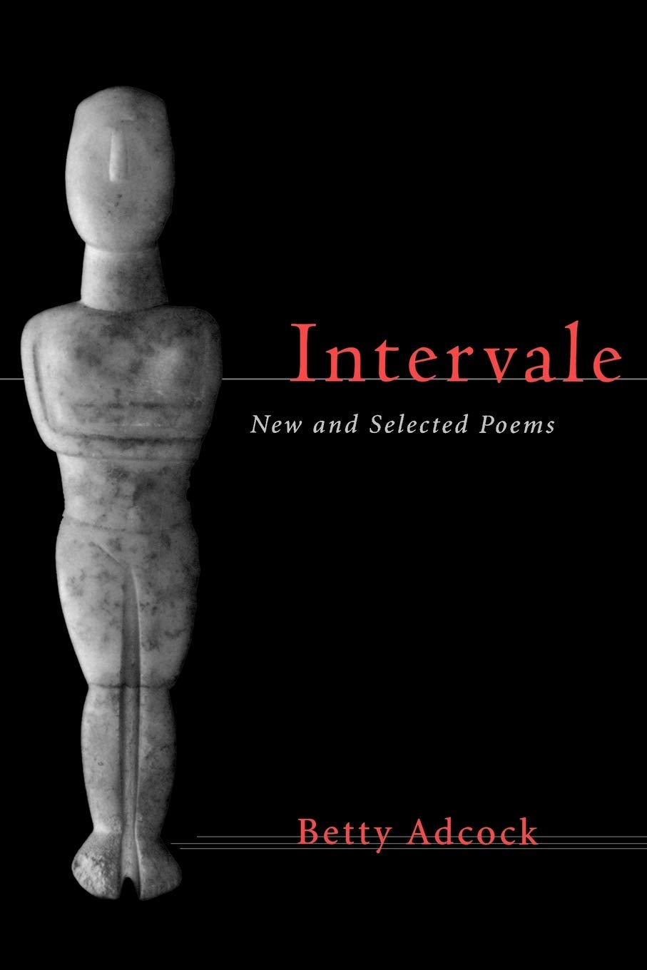 Intervale: New And Selected Poems,Used