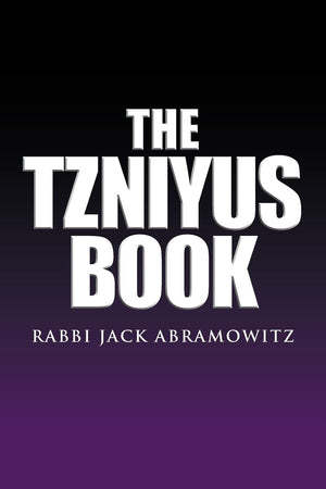The Tzniyus Book,Used