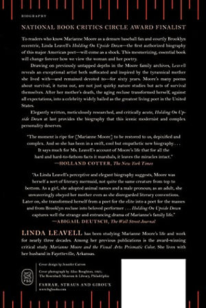 Holding On Upside Down: The Life and Work of Marianne Moore,Used