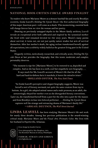 Holding On Upside Down: The Life and Work of Marianne Moore,Used