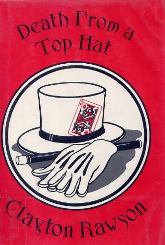 Death From A Top Hat (The Gregg Press Mystery Fiction Series)-used
